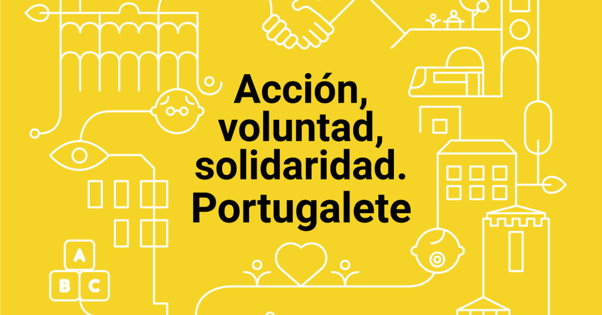 Multimedia-irudia: Portugaleteko Boluntariotzaren Foroa