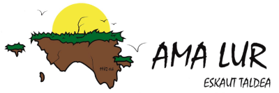 Imagen para los medios: Ama-lurra Eskaut Taldea