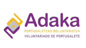 Adaka Portugalete aren logo ofiziala
